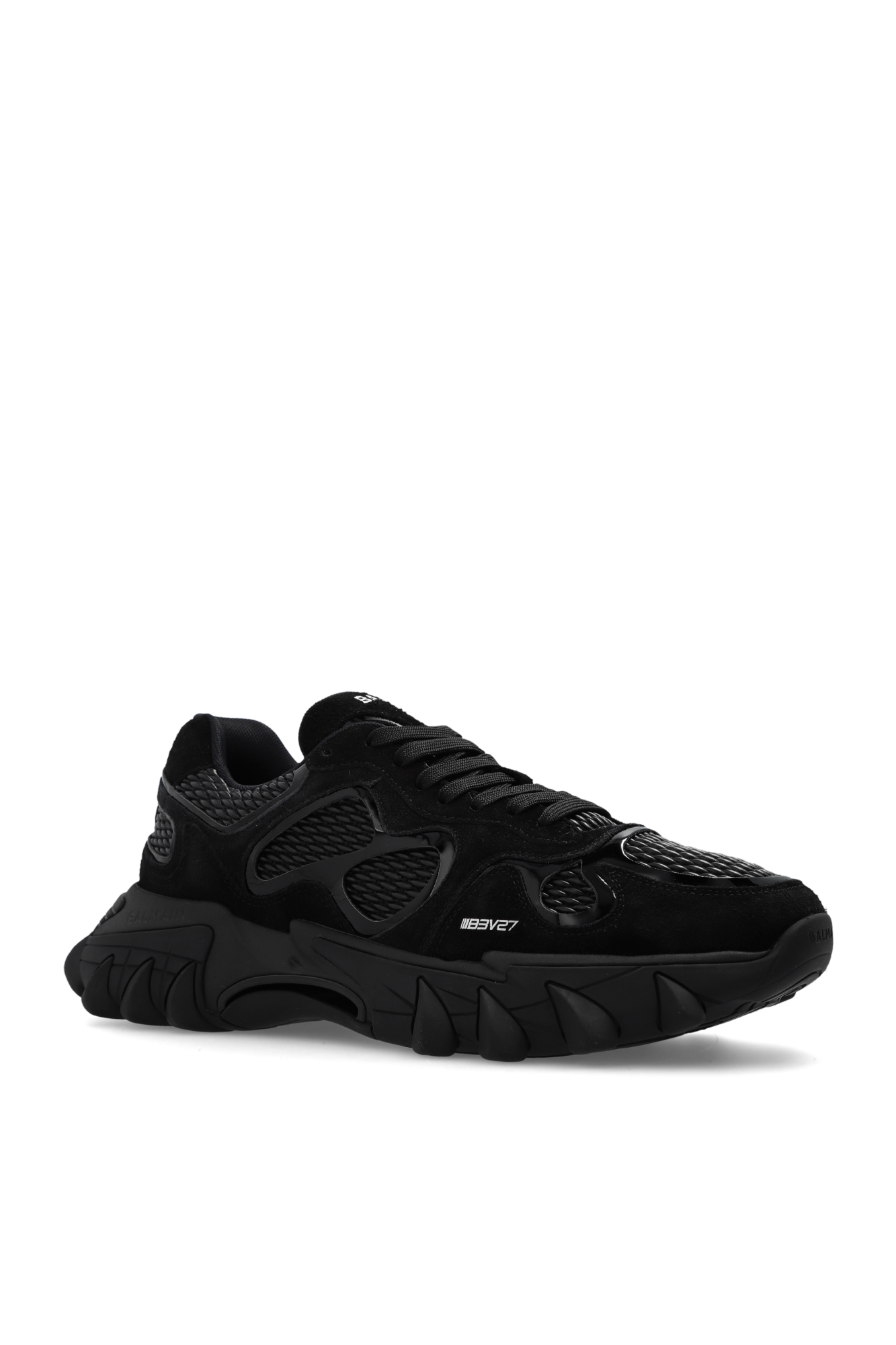 スニーカー BALMAIN Men Sneakers EM1VI360 LABP 0PA Black Balmain Sports shoes | Men's Shoes | Vitkac